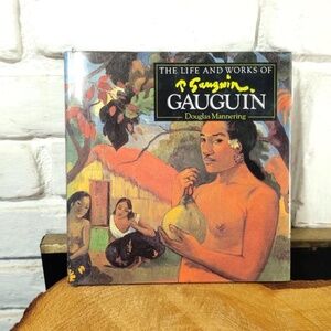 Artist Book Paul Gauguin